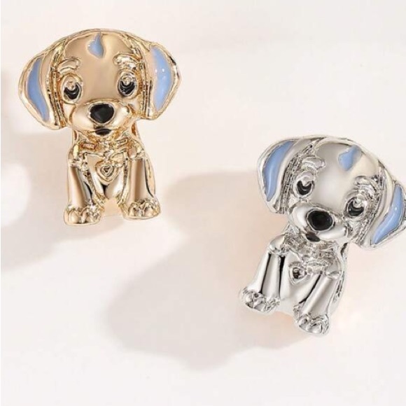 Charm-Bracelet- Silver tone Cute Dog Shaped Charm - Picture 5 of 9